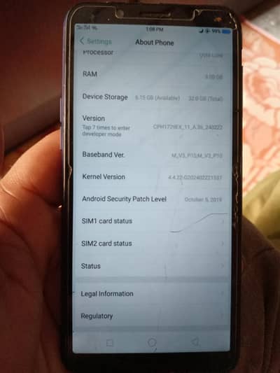 Oppo 2018 model need for sale