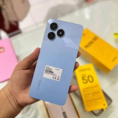 PTA Approved realme note 50