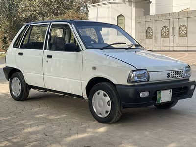 Suzuki Mehran 08 Genuine
