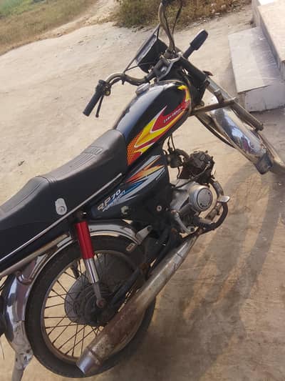 new bike no work require