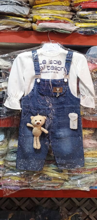 jeans  suits for 2 to 6 years girl's