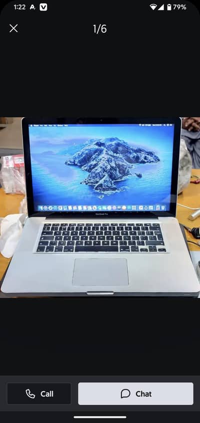 Macbook pro 2012 mid i7 genration