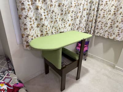 Foldable Iron stand cum Chair