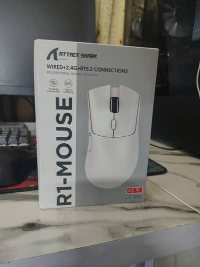 Attackshark R1 gaming mouse