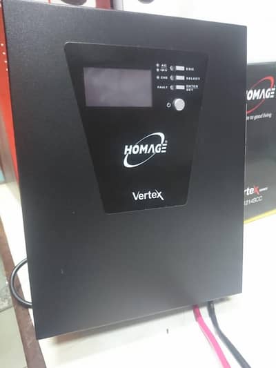 Homage Inverter (HVS-1214 SCC)