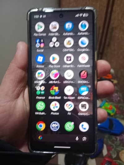 Ggogle Pixel 7 PTA approved