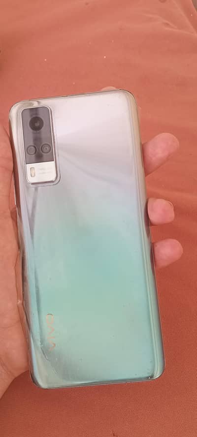 vivo y51s complete box all ok exchange possible