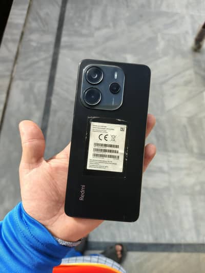 redmi note 14 8/256 pta approve only screen change