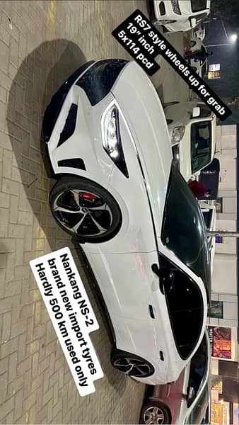 RS7 Style Wheels for sale (only rims)