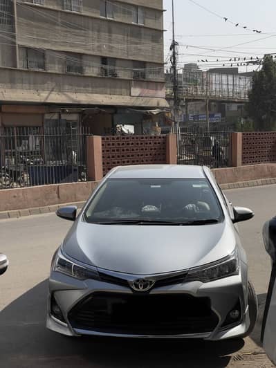 Corolla Gli 1.3 (Facelifted to Altis X)