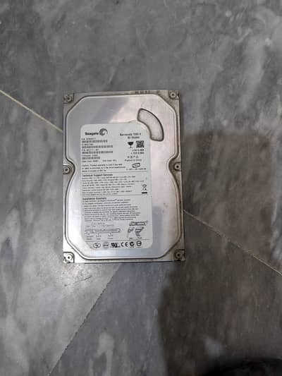 2 hard disks (250gb+80 gb)