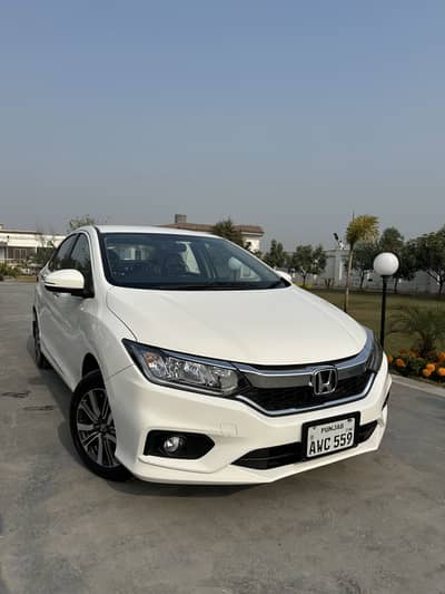 HONDA CITY 1.2 CVT EXCLUSIVE EDITION