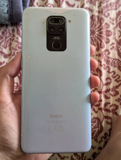 Redmi note 9 dual sim pta approved with box Infinix tecno Samsung appl