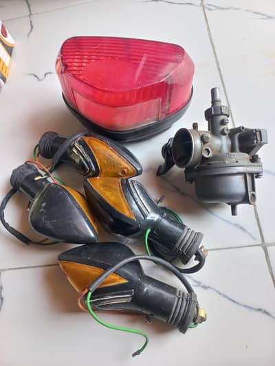 Bike Parts for Sale – Carburetor, Indicators &