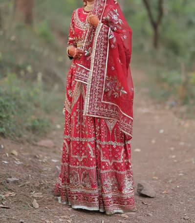 bridal lehenga
