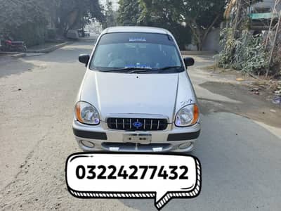 Home used 2006 Santro Executive (power pack). . 0322-4277432