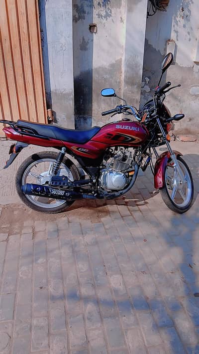 Suzuki 110 2025/2026 Model [ 0301 6062 886 ]