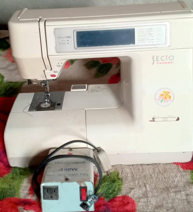 sewing machine 0
