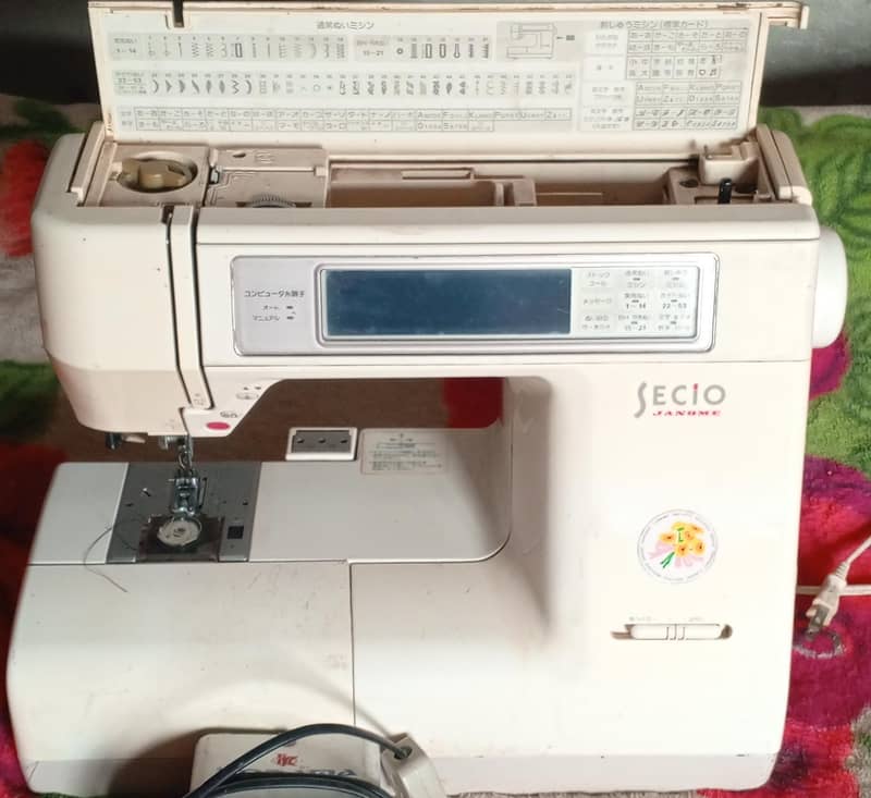 sewing machine 1
