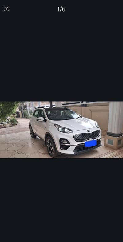 sportage awd 2020