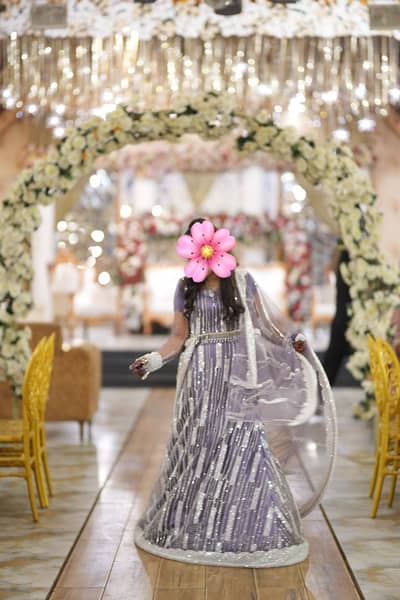 Elegant Party Wear / Formal Dress (Worn Once)