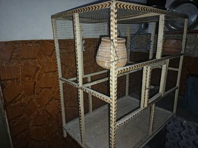 cage for parrots