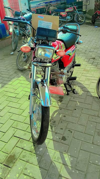 Honda CG 125 2025 Genuine Condition