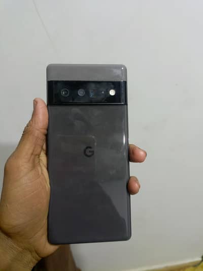 Google Pixel 6 pro 12/128 Dual sim approved all okay 03172914918