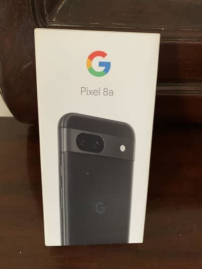 Google pixel 8a 128gb obsidian