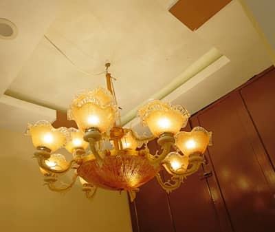 Big luxury Chandelier
