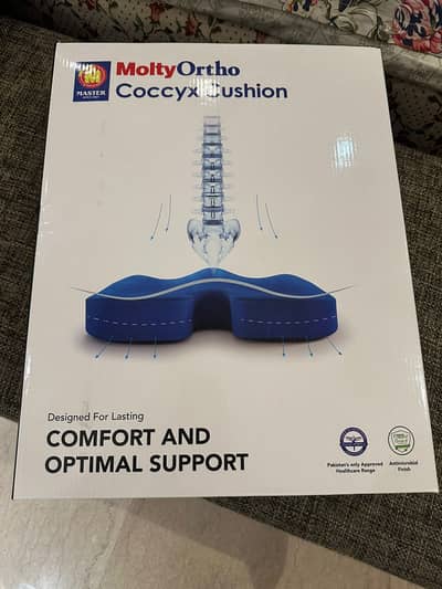 MoltyOrtho Coccyx Cushion - Brand new