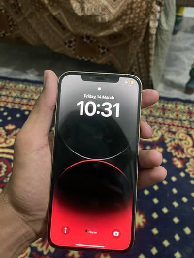 iPhone 12 Pro Max (Non-PTA) – 256GB – Gold – 10/10 Condition