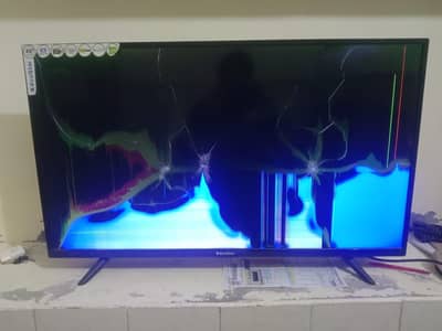 Ecostar 40 Inch LED simple panel break