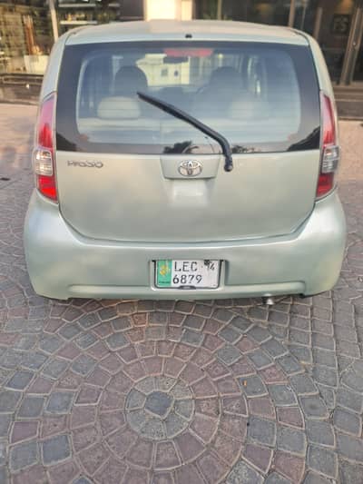 TOYOTA PASSO AUTOMATIC