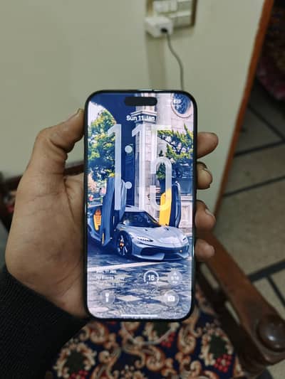 15 pro jv 128 with box