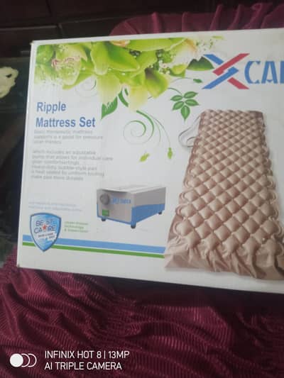 Air matters with compressor