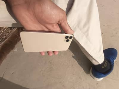 iphone 11pro max pta approved 256gb  dual physical sim