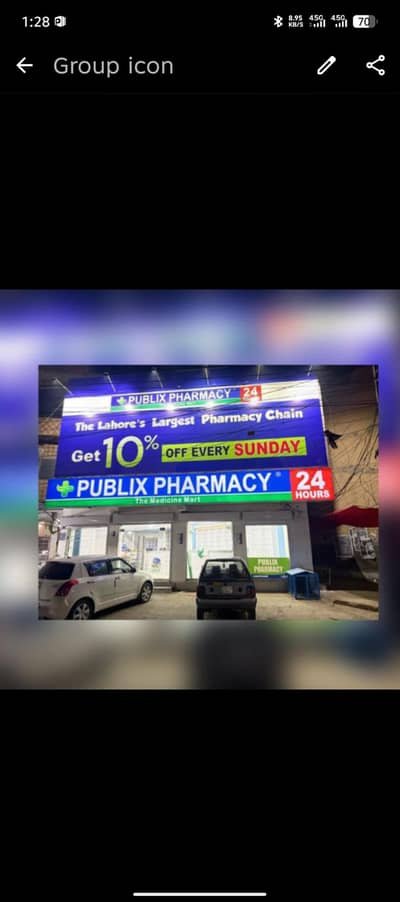 Pharmacies Sales Staff