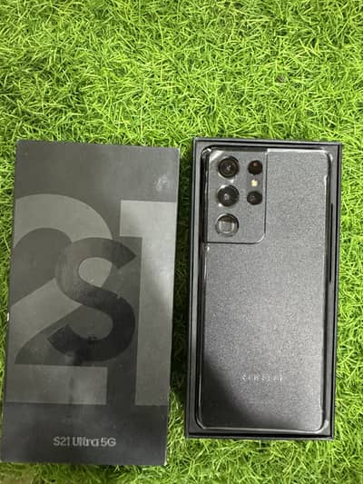 Samsung s21 ultra 12/256 official pta