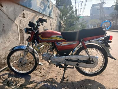 honda cd70 2025 modle ldemand 150000