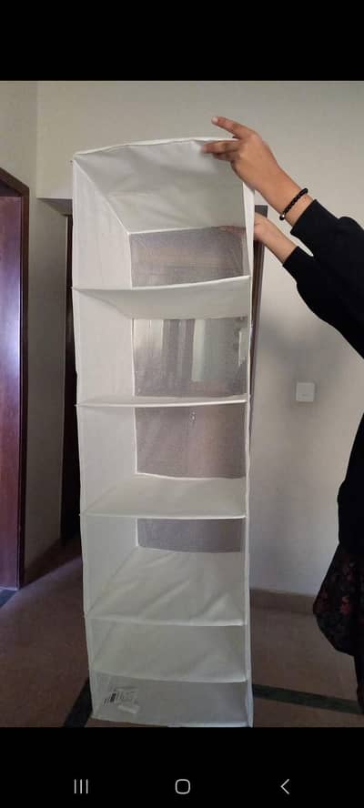 clothes organiser