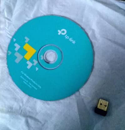 Micro USB WiFi adapter (TP-link)