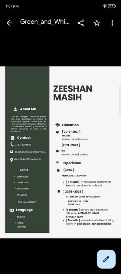 call center job contact only watsapp 03306293583