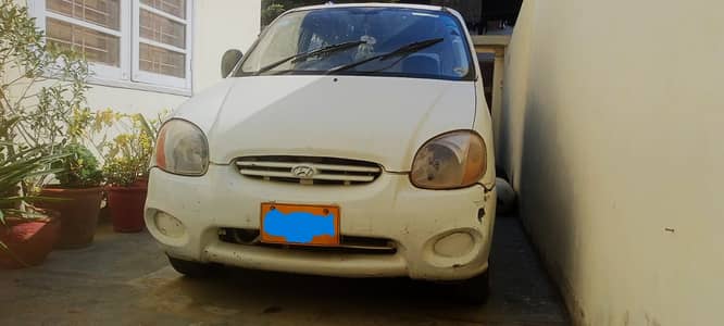 Hyundai Santro 2001