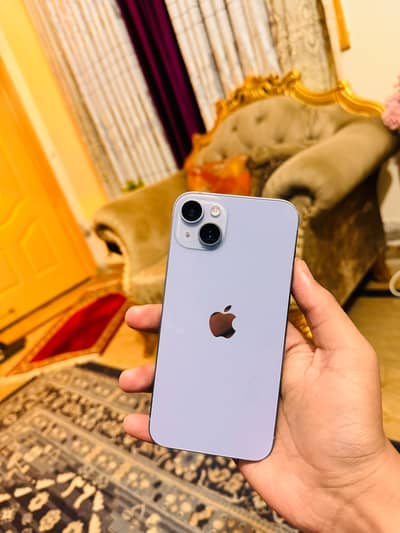 Apple iPhone 14 plus jv 128gb Water pack 10/9.9 condition