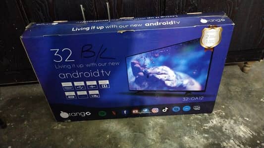 orange company ki Android Led hain bilkol new hy khol b nh hain