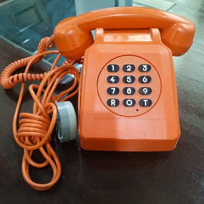 Vintage Socotel S63 Telephone_Made in France