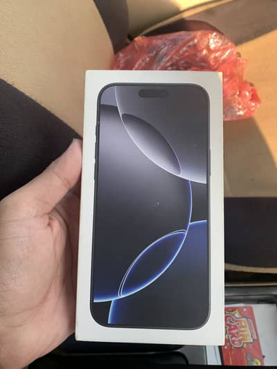Apple iPhone 16 pro max 256gb jv