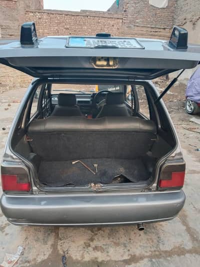 urgent sale mehran 19 model 3 peice touch up