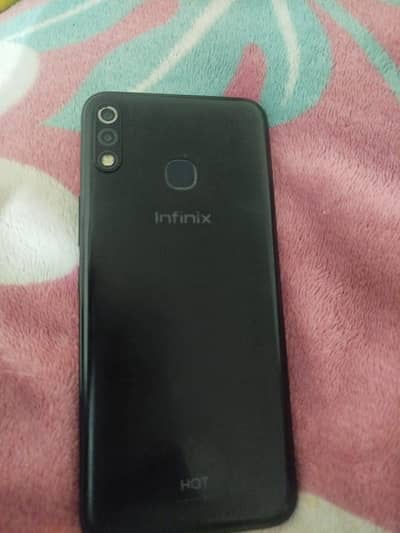 Infinix hot 8 lite all ok 10 by 10